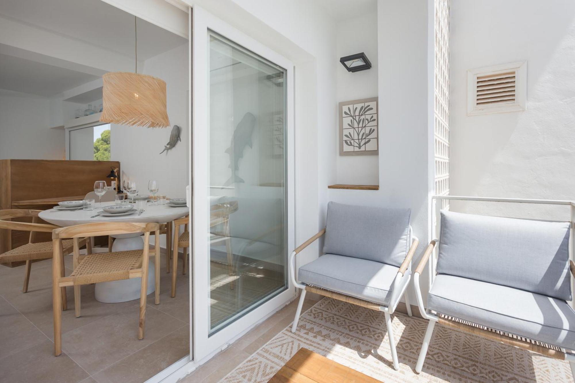 Apartamento Javea Arenal Vistas Al Mar Dış mekan fotoğraf