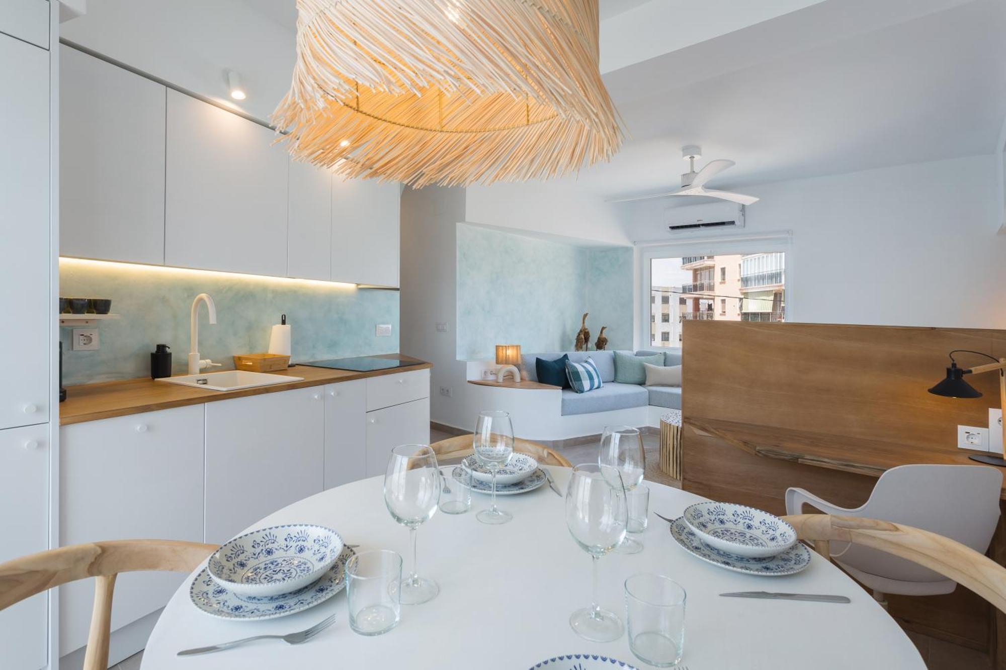 Apartamento Javea Arenal Vistas Al Mar Dış mekan fotoğraf