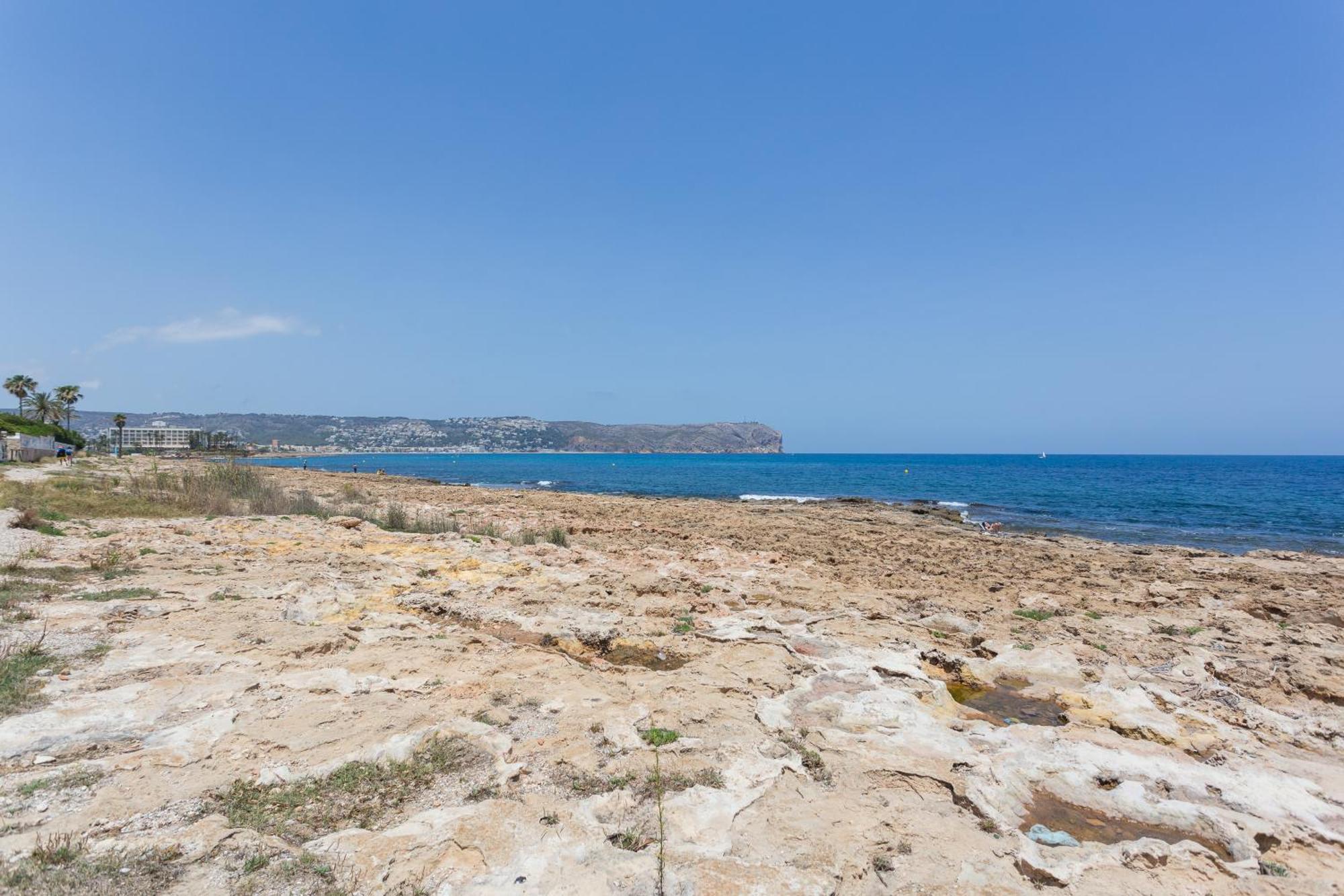 Apartamento Javea Arenal Vistas Al Mar Dış mekan fotoğraf