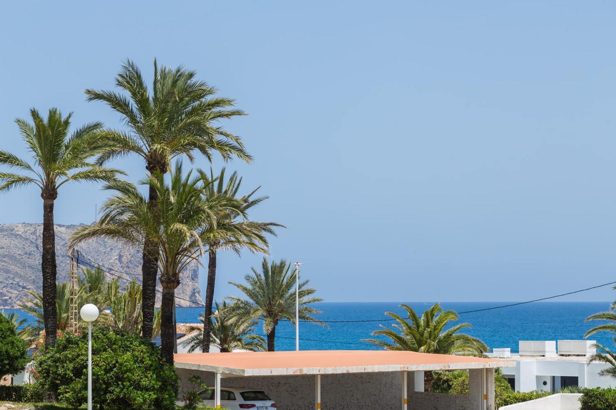 Apartamento Javea Arenal Vistas Al Mar Dış mekan fotoğraf