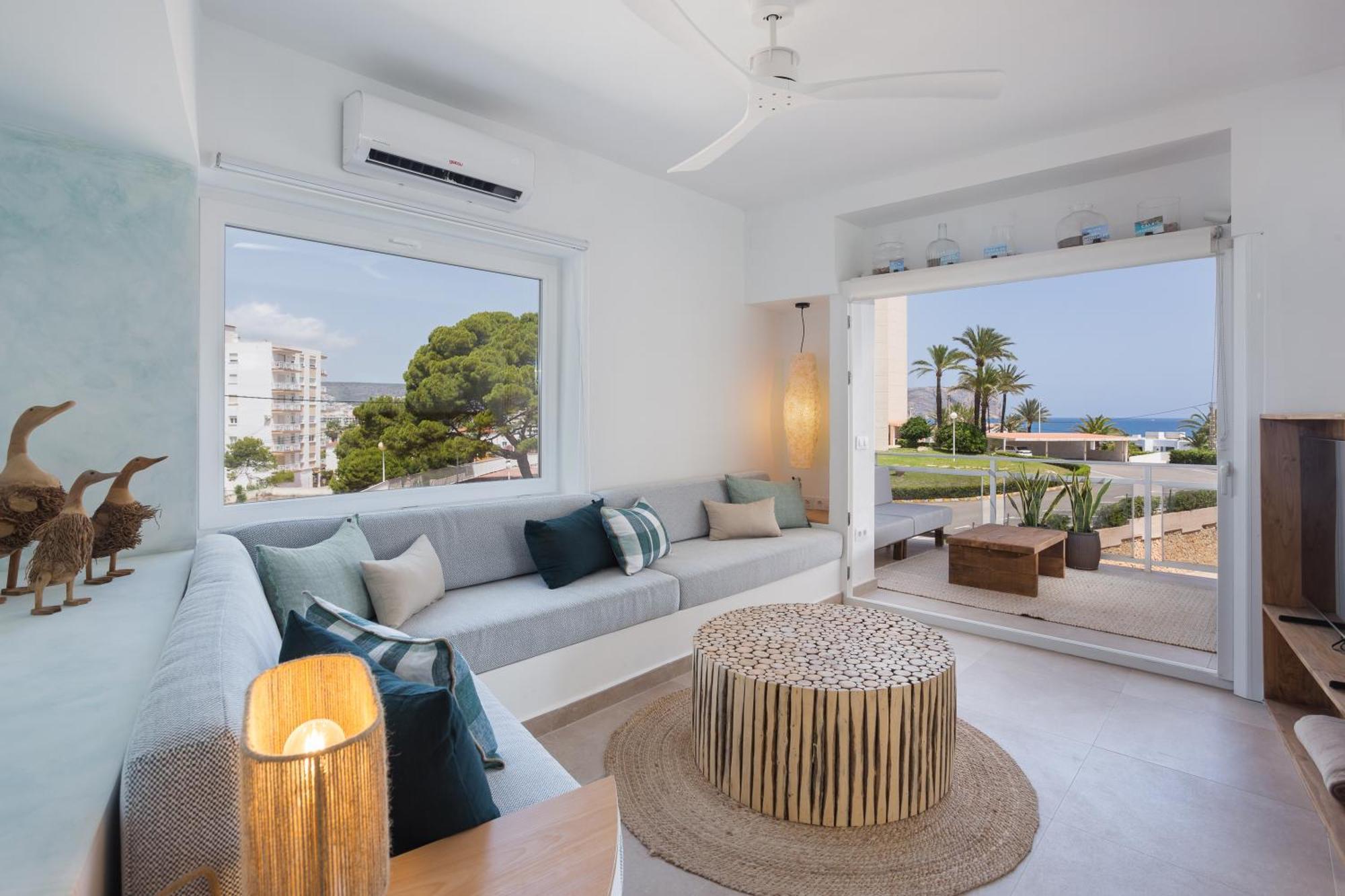 Apartamento Javea Arenal Vistas Al Mar Dış mekan fotoğraf