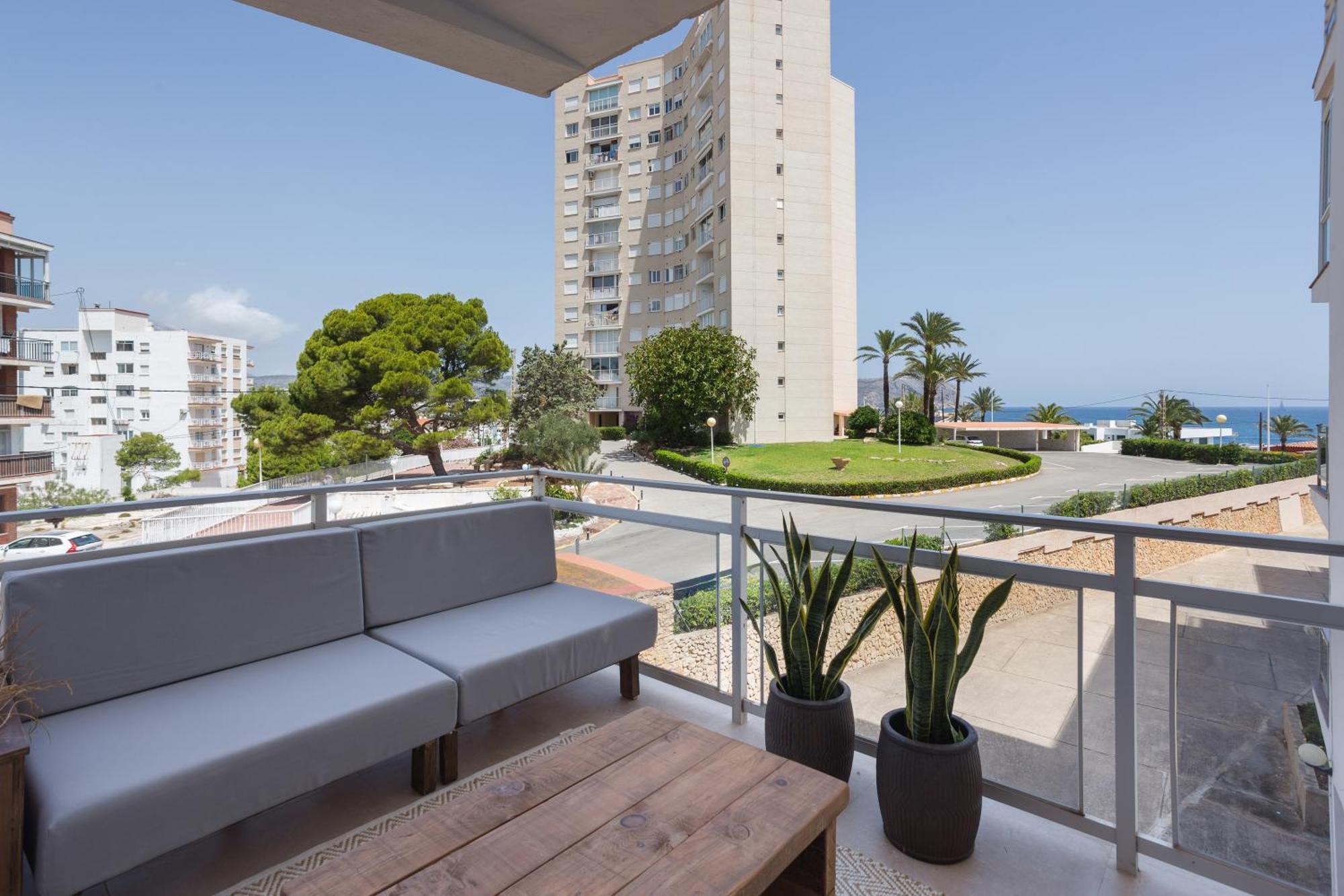 Apartamento Javea Arenal Vistas Al Mar Dış mekan fotoğraf