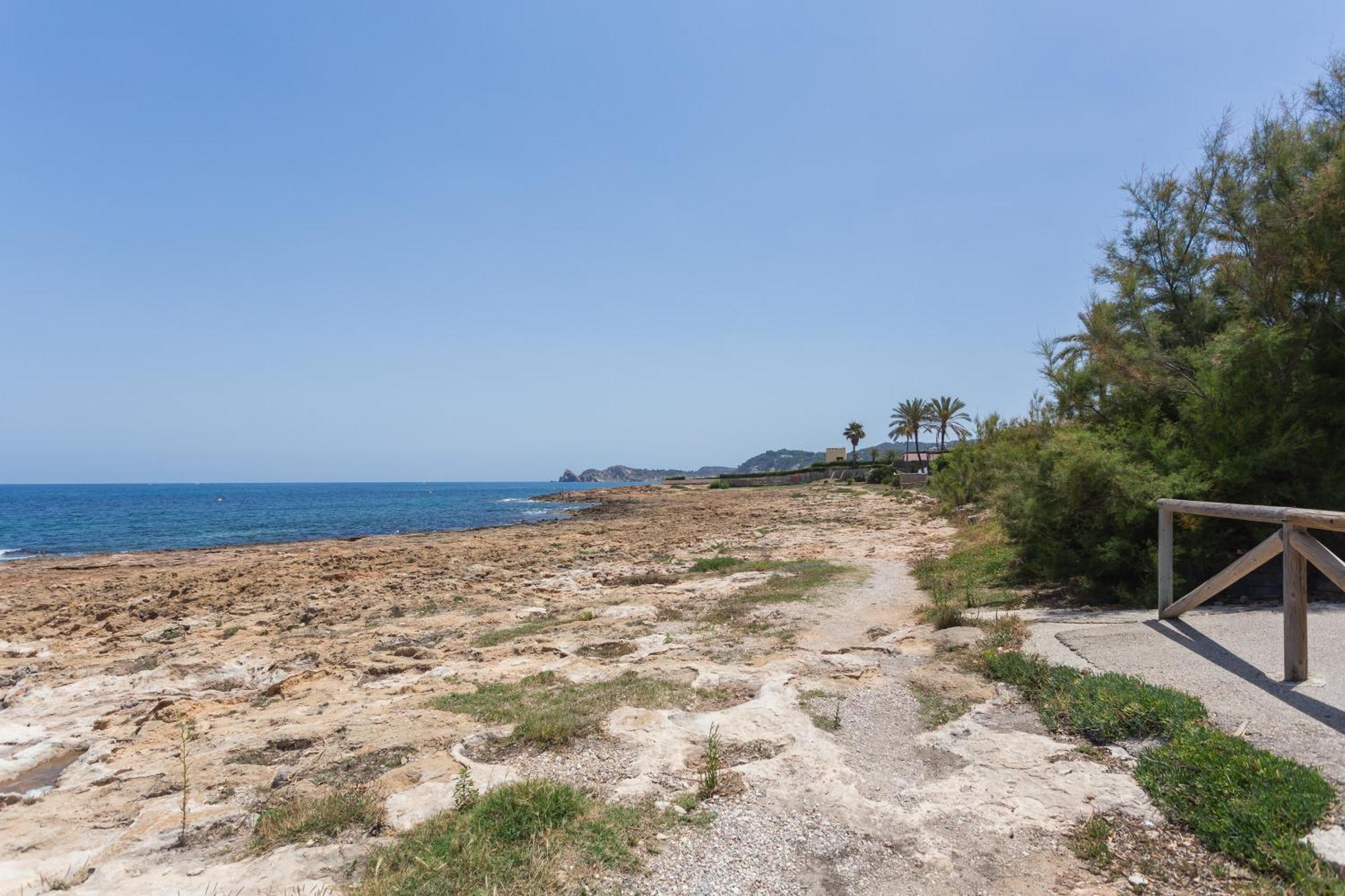 Apartamento Javea Arenal Vistas Al Mar Dış mekan fotoğraf