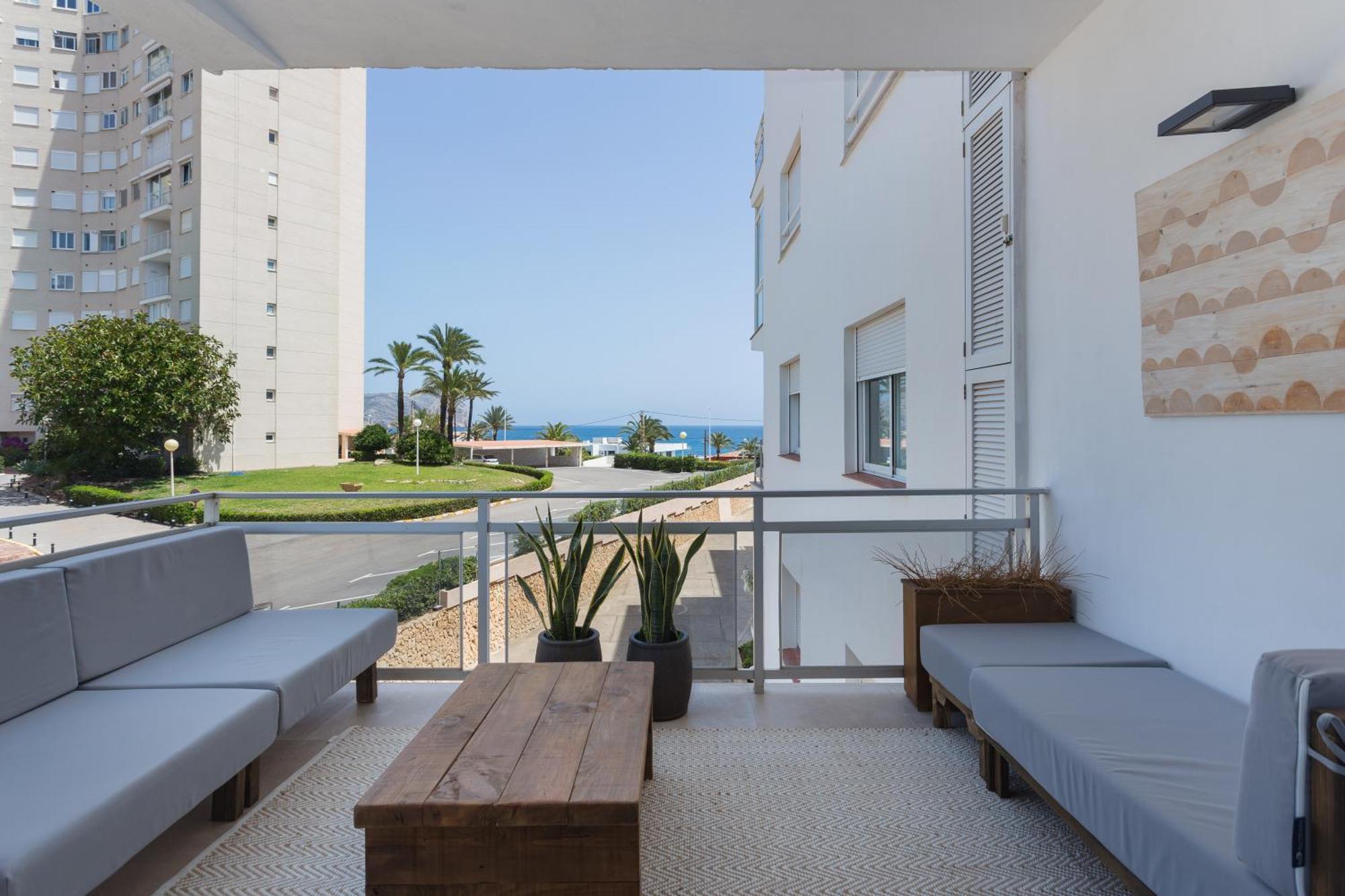Apartamento Javea Arenal Vistas Al Mar Dış mekan fotoğraf